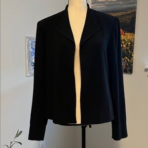 Louben Open Front Blazer